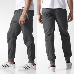 NWT Adidas luxe woven pants AY8424 sizeS